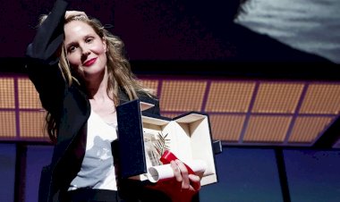 Francesa Justine Triet vence a Palma de Ouro em Cannes com 'Anatomia de uma queda'