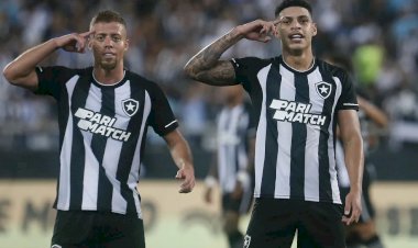 PELA 8ª RODADA DO CAMPEONATO BRASILEIRO, BOTAFOGO VENCE O AMÉRICA (MG) POR 2X0 NO NILTON SANTOS E TEM A SEGUNDA MELHOR CAMPANHA DA HISTÓRIA DO BRASILEIRÃO, COM 21 PONTOS CONQUISTADOS DE 24 PONTOS, LÍDER DA ATUAL EDIÇÃO SÓ FICA ATRÁS DA CAMPANHA DO PALMEIRAS EM 2018.