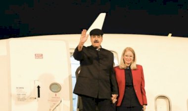 Nicolás Maduro chega ao Brasil para reunião com Lula nesta segunda