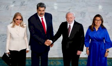 Lula critica “preconceito contra a Venezuela” e diz que visita de Maduro representa “momento histórico”