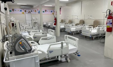 Governo do Estado entrega novos leitos no Hospital e Pronto Socorro da Criança