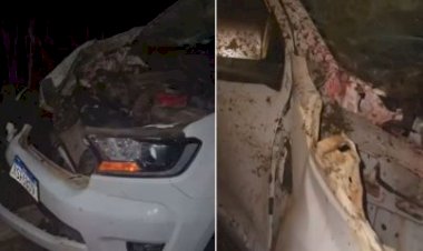 Sertanejo Zé Ottávio se envolve em acidente de carro: “Estou muito traumatizado”