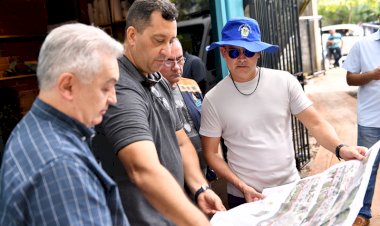 Prefeito destaca investimento em mobilidade durante vistoria às obras de ciclovia