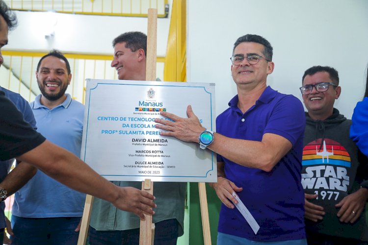 Prefeitura reinaugura escola na Cidade Nova há 20 anos sem reforma