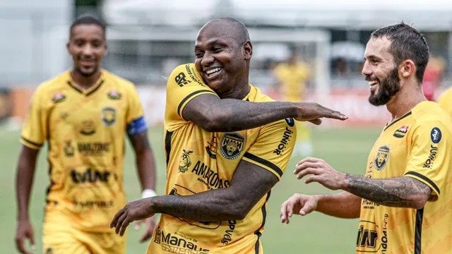 AMAZONAS VENCE A PRIMEIRA PARTIDA NA SÉRIE C DO CAMPEONATO BRASILEIRO