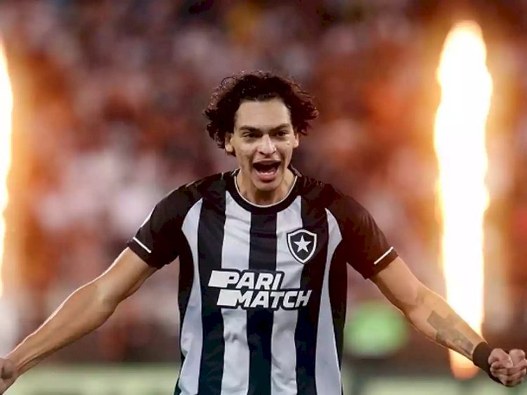 BOTAFOGO VENCE O QUARTO JOGO SEGUIDO, CONTRA O ATLÉTICO (MG) NO NILTON SANTOS – RIO DE JANEIRO, E SE MANTEM NA LIDERANÇA ISOLADA DO CAMPEONATO BRASILEIRO.