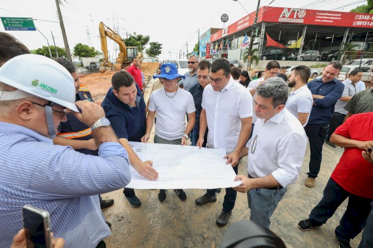 Novo complexo faz parte de pacote de obras de mobilidade urbana executado pelo Governo do Estado em convênio com a Prefeitura de Manaus