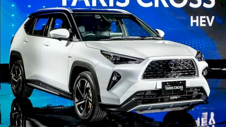 Toyota Yaris Cross é revelado e será lançado no Brasil em 2024