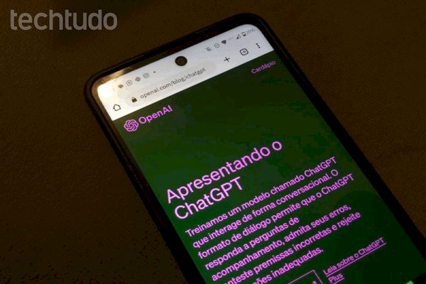 OpenAI libera aplicativo do ChatGPT para celulares