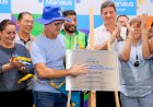 Prefeitura de Manaus inaugura escola Professor Paulo César, às margens do rio Negro