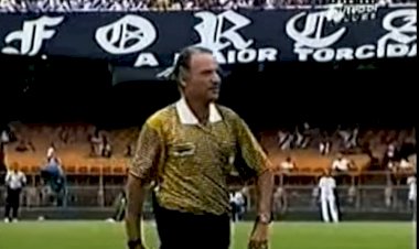 Morre Leo Feldman, árbitro que apitou o Fla-Flu do gol de barriga em 1995 e o "gol do Pet" de 2001