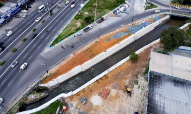 Prefeitura de Manaus atua em fase final de obras na avenida Torquato Tapajós