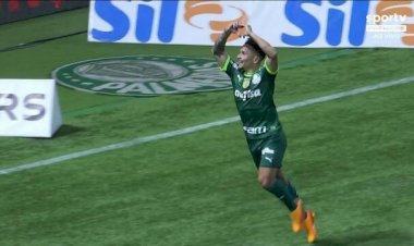 PELA 9ª RODADA DO CAMPEONATO BRASILEIRO, PALMEIRAS VENCE CORITIBA POR 3X1 E COLA NO LÍDER BOTAFOGO