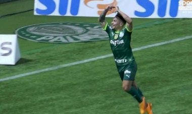 PELA 9ª RODADA DO CAMPEONATO BRASILEIRO PALMEIRAS VENCE CORITIBA POR 3X1 E COLA NO LÍDER BOTAFOGO 