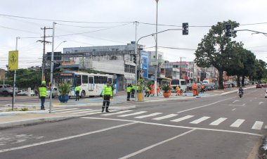 Trecho da Eduardo Ribeiro será interditado para 'Missa de Corpus Christi'