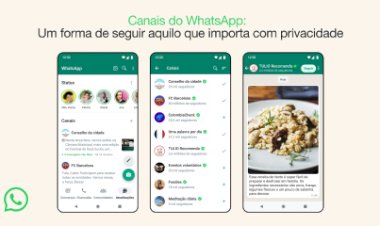 WhatsApp lança “canais” no app, ferramenta que já existe no Telegram; entenda a novidade