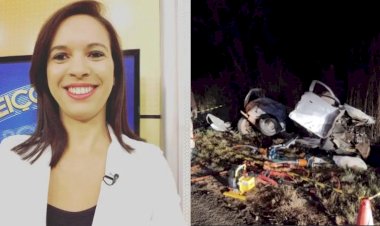Ex-apresentadora de jornal morre em acidente de carro em Goiás
