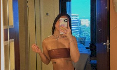 Nova solteira do pedaço, Mel Maia faz selfie de biquíni em frente ao espelho