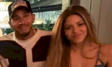 Hamilton entra em ‘triângulo amoroso’, envolvendo Shakira e Tom Cruise, diz jornal