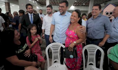 Governador Wilson Lima reassenta mais 192 famílias das comunidades da Sharp e Manaus 2000