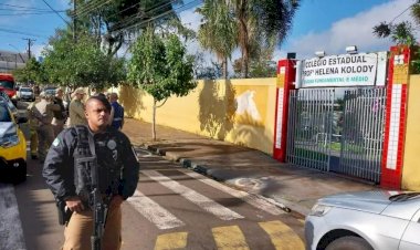 Ex-aluno invade escola e mata estudante a tiros em Cambé, no Paraná