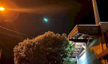 Luzes são vistas no céu em Araraquara, Pirassununga, Rio Claro e outras cidades da região