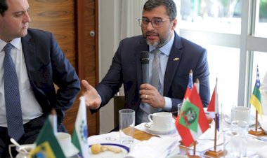 “Manter a ZFM não é privilégio, mas compensação ambiental”, diz Wilson Lima em reunião com presidente da Câmara dos Deputados