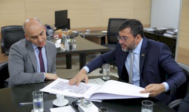 Em Brasília, Wilson Lima busca por parceria com Governo Federal para programas de soluções de moradias do AM