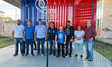 Parintins começa no 56° festival folclórico a operar com a internet do programa Norte conectado 4G e 5G