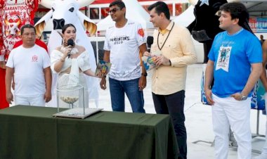 No sorteio de apresentação do 56° Festival de Parintins, Garantido abre as 3 noites