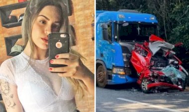 Caminhoneiro que bateu e esmagou carro com dentista e motorista de app na Via Anchieta, em SP, é preso