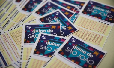 Quina de São João, concurso 6.172: oito apostas dividem prêmio de mais de R$ 216 milhões