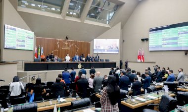 Assembleia Legislativa tem leis sancionadas pelo Governo do Estado