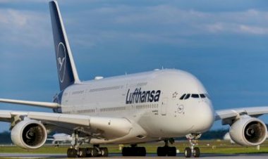 Avião da Lufthansa faz pouso não programado em Natal após emergência com passageiro
