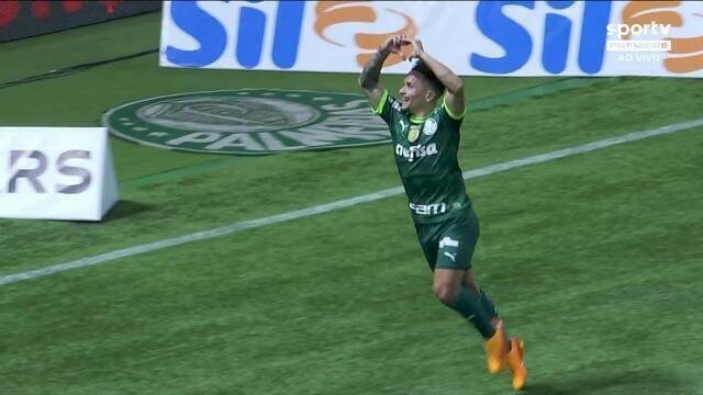 PELA 9ª RODADA DO CAMPEONATO BRASILEIRO, PALMEIRAS VENCE CORITIBA POR 3X1 E COLA NO LÍDER BOTAFOGO