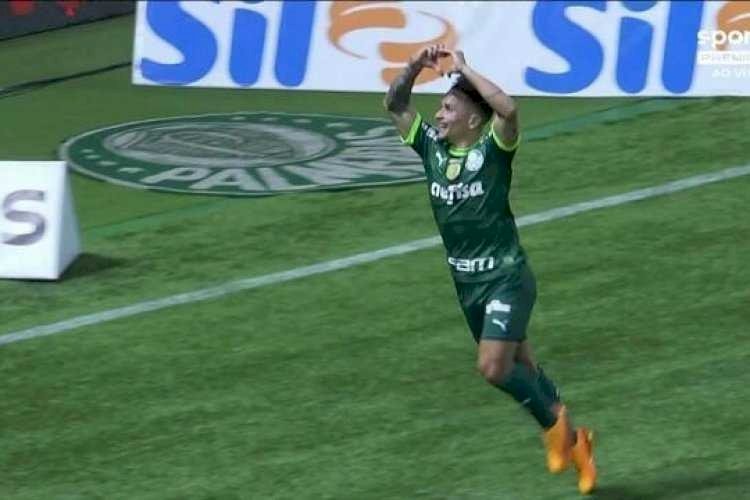 PELA 9ª RODADA DO CAMPEONATO BRASILEIRO PALMEIRAS VENCE CORITIBA POR 3X1 E COLA NO LÍDER BOTAFOGO 