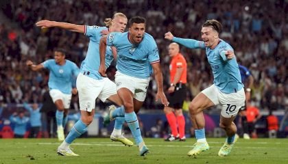 Campeão inédito: Manchester City vence Inter de Milão e fica com a taça da Liga dos Campeões