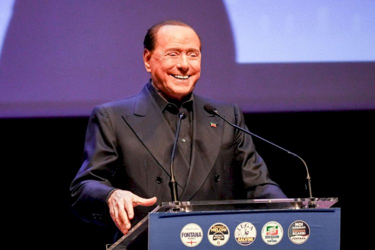 Morre ex-primeiro-ministro italiano Silvio Berlusconi