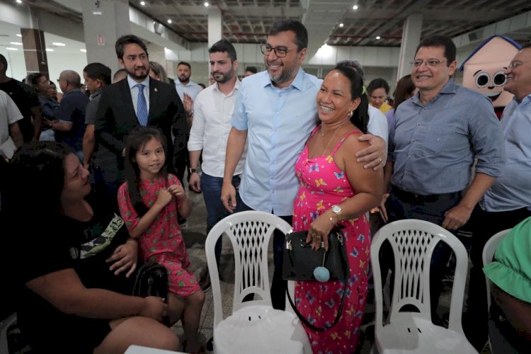 Governador Wilson Lima reassenta mais 192 famílias das comunidades da Sharp e Manaus 2000