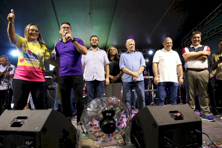 Prefeito anuncia Zé Felipe, Léo Magalhães, Marina Sena e MC Kevin o Chris como atrações do ‘#SouManaus Passo a Paço 2023’