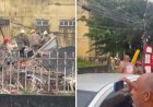 Prédio desaba no Grande Recife e pessoas são soterradas