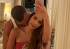 Depois de assumirem romance, Anitta e Simone Susinna surgem coladinhos na Itália