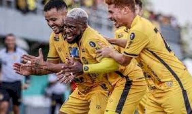 Amazonas vence o Pouso Alegre, chega a 10 jogos de invencibilidade, e abre na liderança da série c