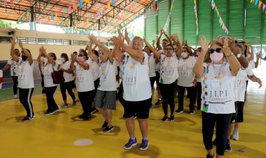 Prefeitura promove 10ª edição dos Jogos Internos do Parque do Idoso