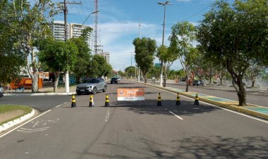 Avenida Coronel Teixeira será interditada para Espetáculo da Esquadrilha da Fumaça em Manaus