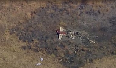 Avião pega fogo e deixa seis mortos na Califórnia