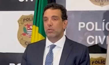 Delegado diz que homem confessou ter atirado garrafa que matou palmeirense