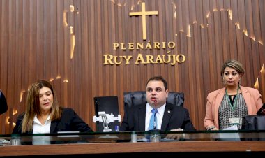 Plenário da Aleam aprova cinco Projetos de Lei de autoria do deputado Roberto Cidade