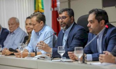 Wilson Lima sanciona lei que possibilita regularização de contribuintes inscritos em dívida ativa com o Estado