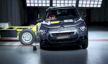 Citroën C3 leva zero estrela em teste de segurança do Latin NCAP